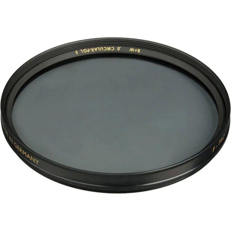 B+W 55mm F-PRO S03E CPL Polarize Filtre