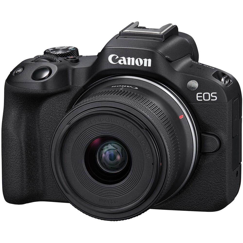 Canon EOS R50 RF 18-45mm Lens Kit
