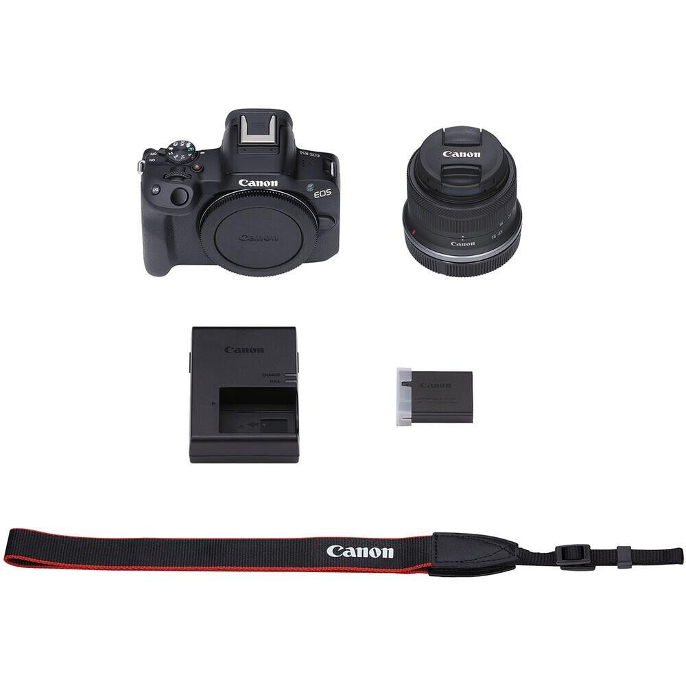 Canon EOS R50 RF 18-45mm Lens Kit