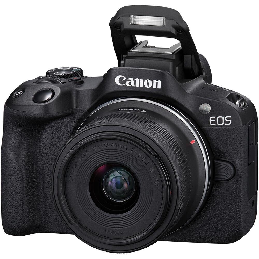 Canon EOS R50 RF 18-45mm Lens Kit