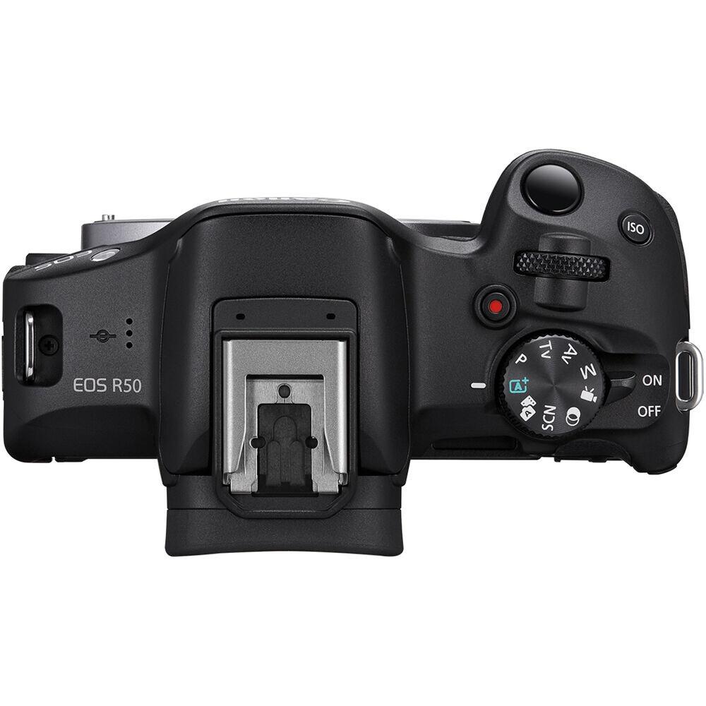 Canon EOS R50 RF-S 18-45mm + 55-210mm Lens Kit