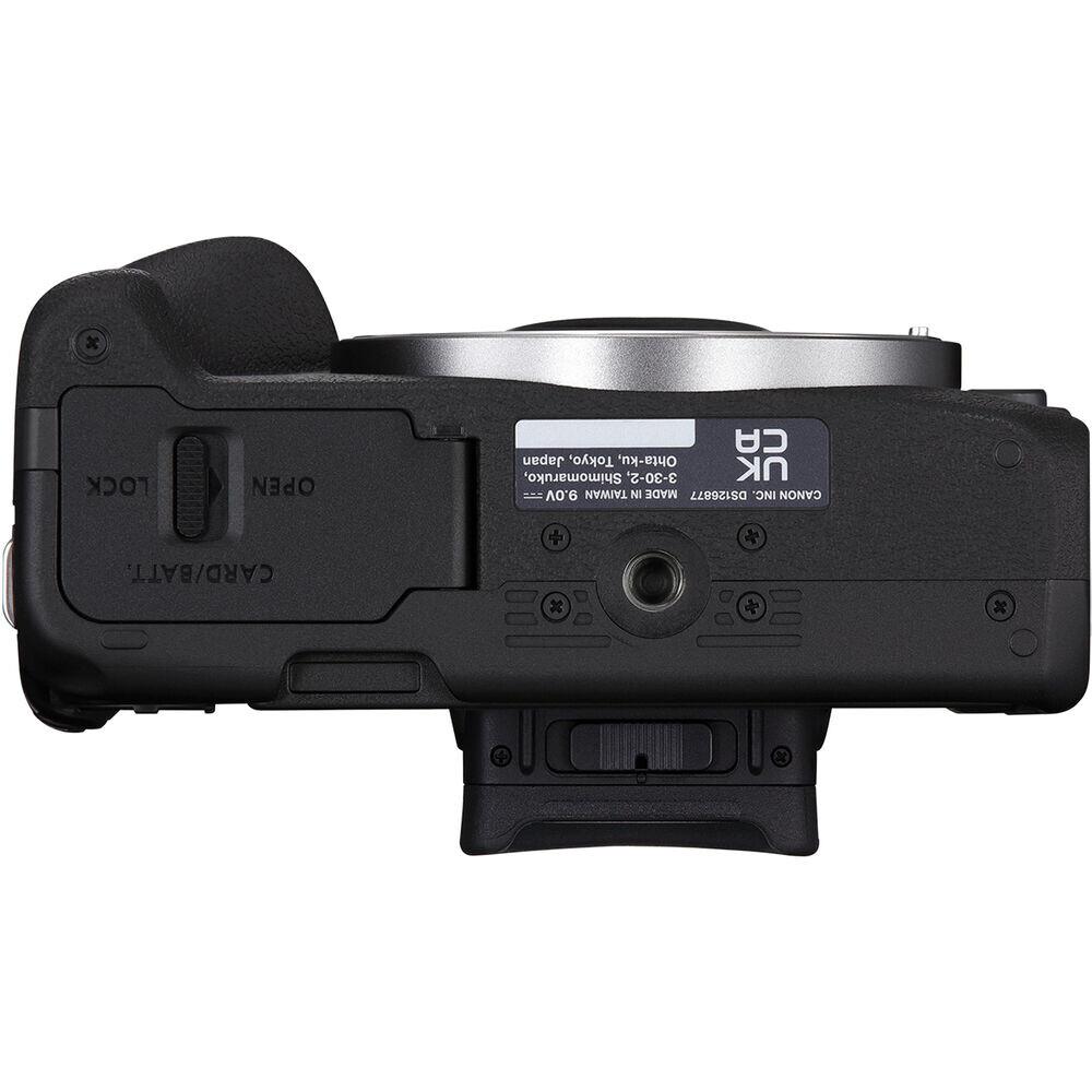Canon EOS R50 RF-S 18-45mm + 55-210mm Lens Kit