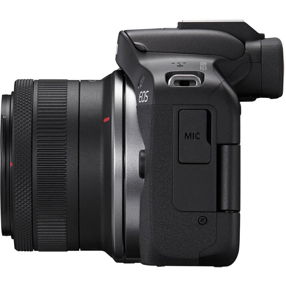 Canon EOS R50 RF-S 18-45mm + 55-210mm Lens Kit