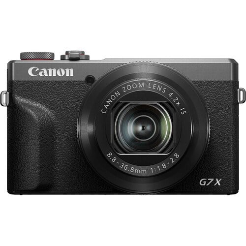 Canon PowerShot G7 X Mark III Dijital Kamera Kit (30th Anniversary Graphite Limited Edition)