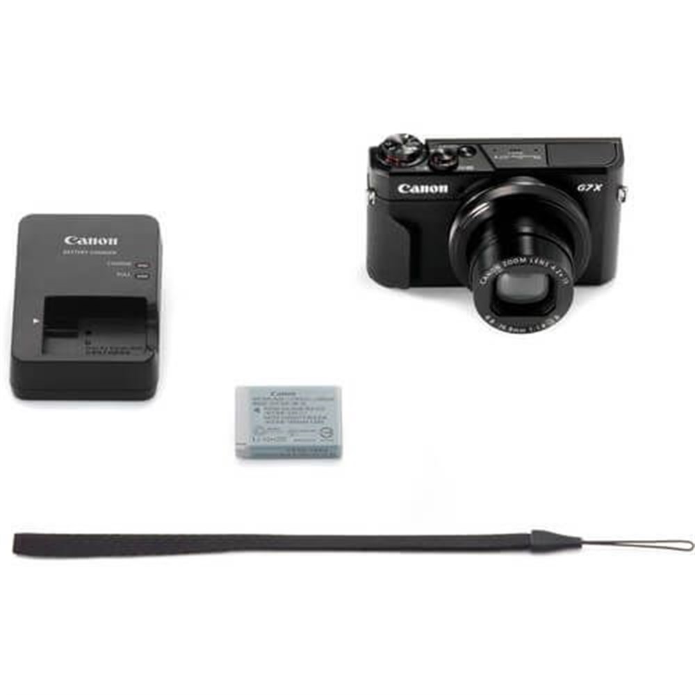 Canon PowerShot G7X Mark II