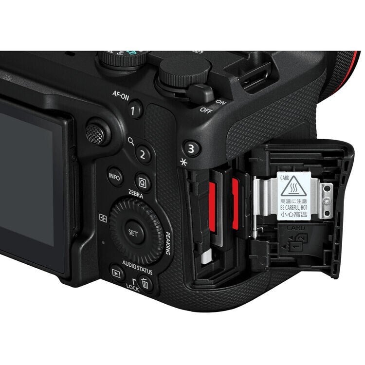 Canon R6 V Hibrit Sinema Kamera Body