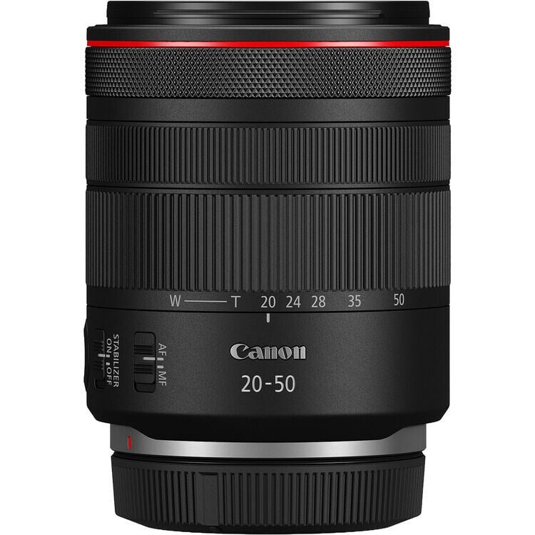 Canon RF 20-50mm f/4L IS USM PZ Lens