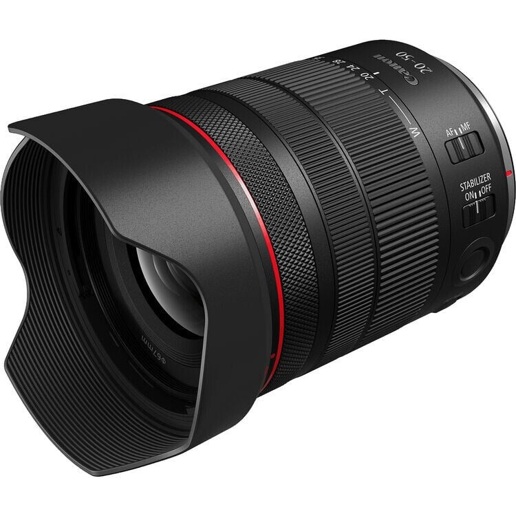 Canon RF 20-50mm f/4L IS USM PZ Lens