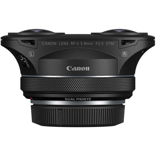 Canon RF-S 3.9mm f/3.5 STM Dual Fisheye Lens