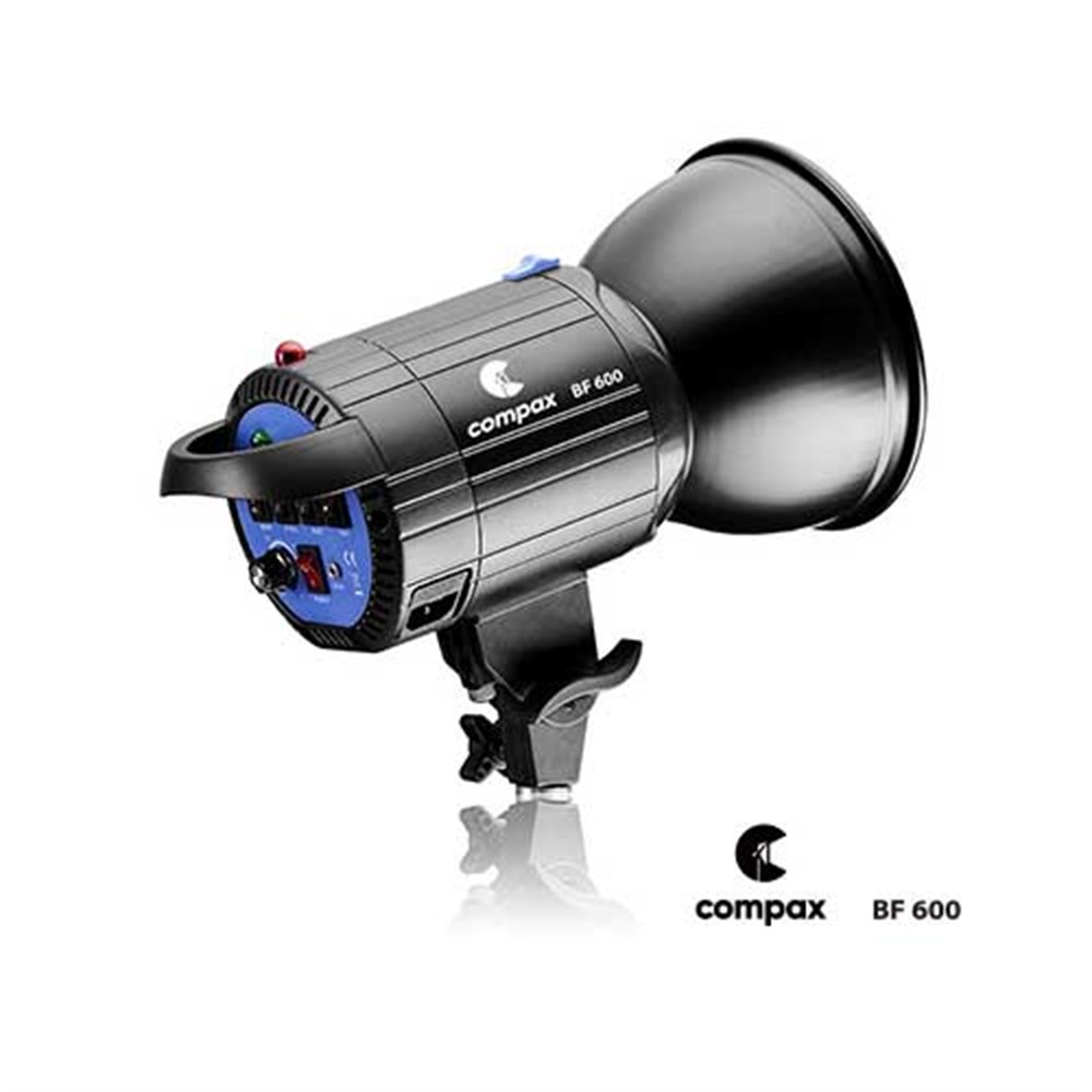 Compax BF-600 Paraflaş Seti 3'lü