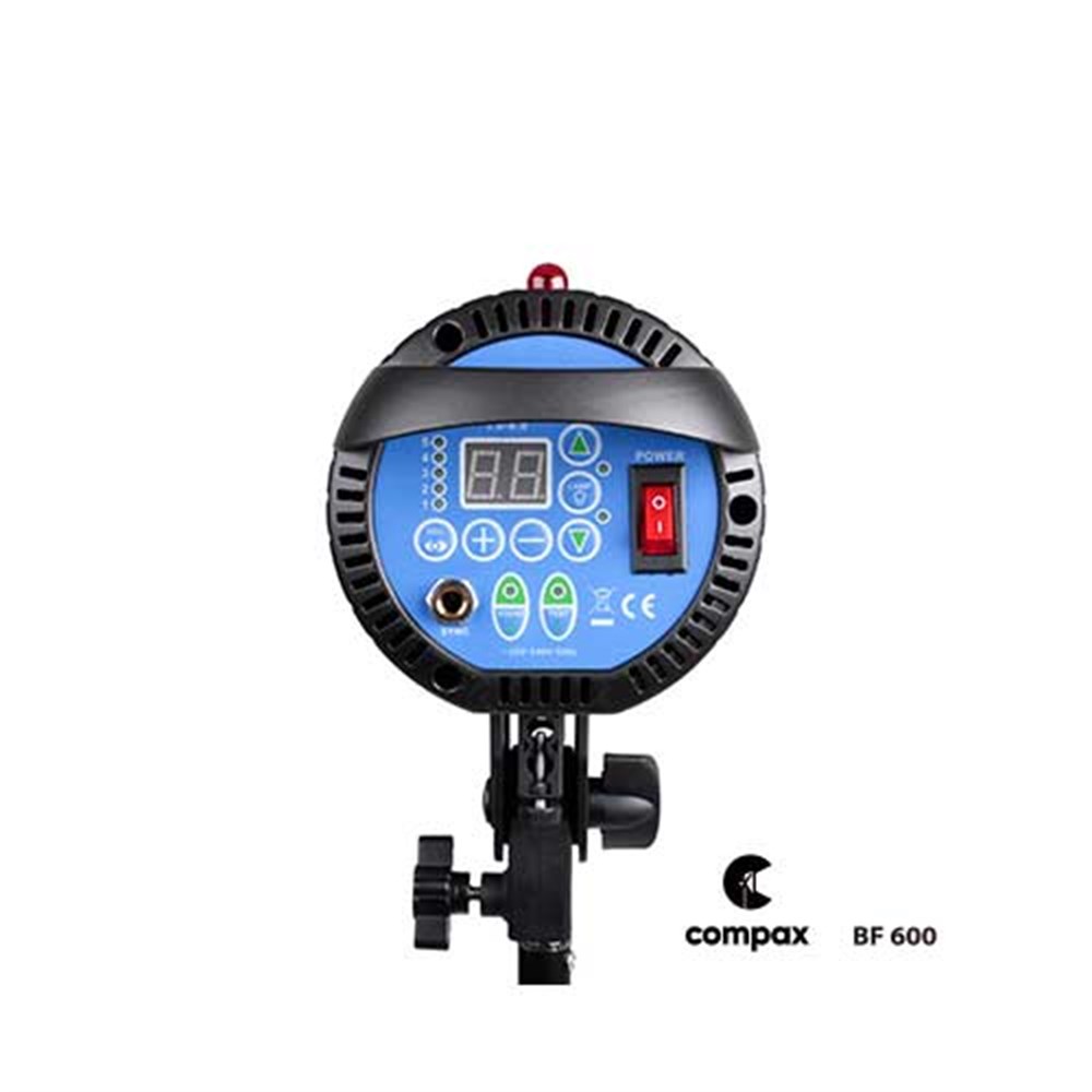 Compax BF-600 Paraflaş Seti 3'lü