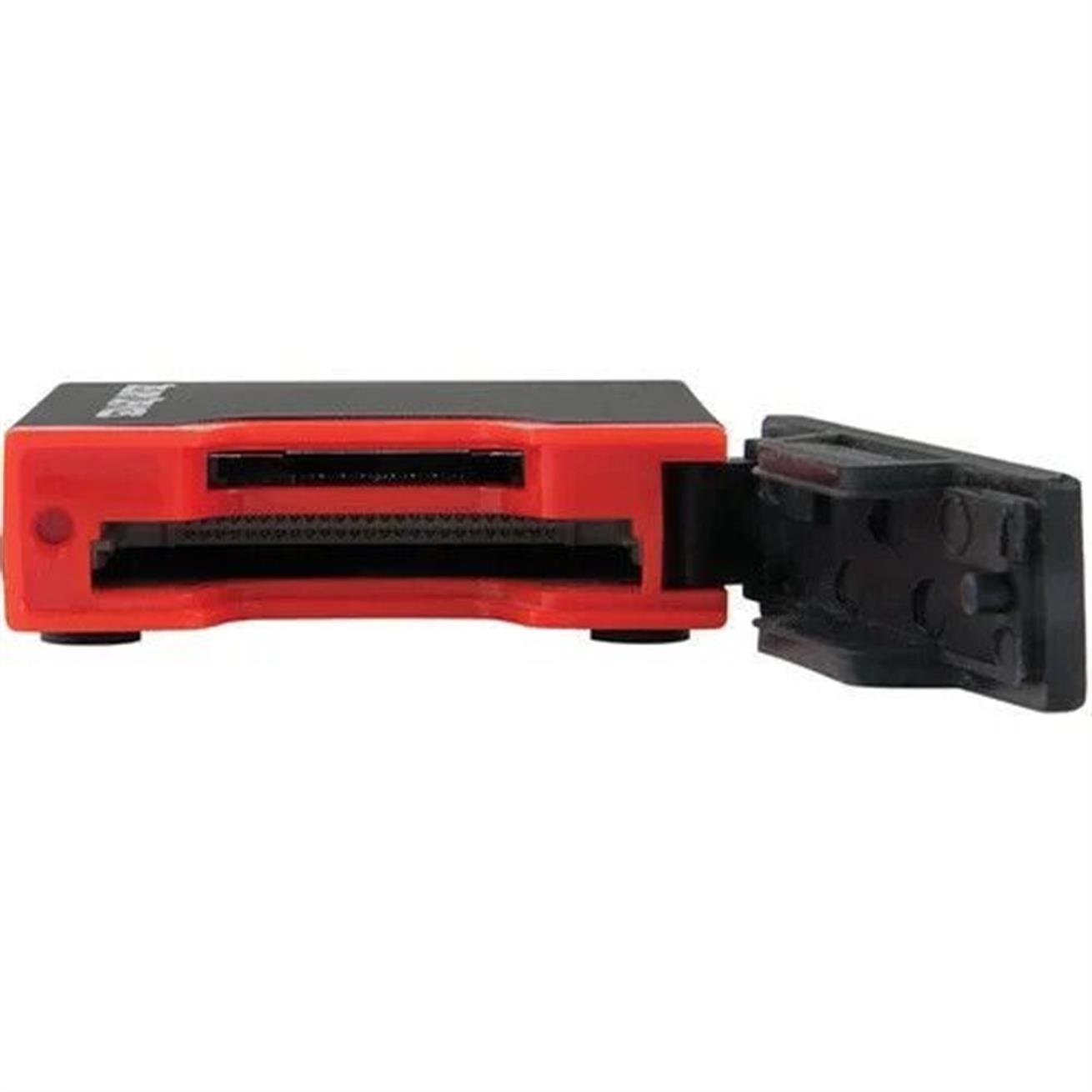 Delkin Devices USB 3.0 Çift Yuvalı SD UHS-II ve CF Hafıza Kartı Okuyucu