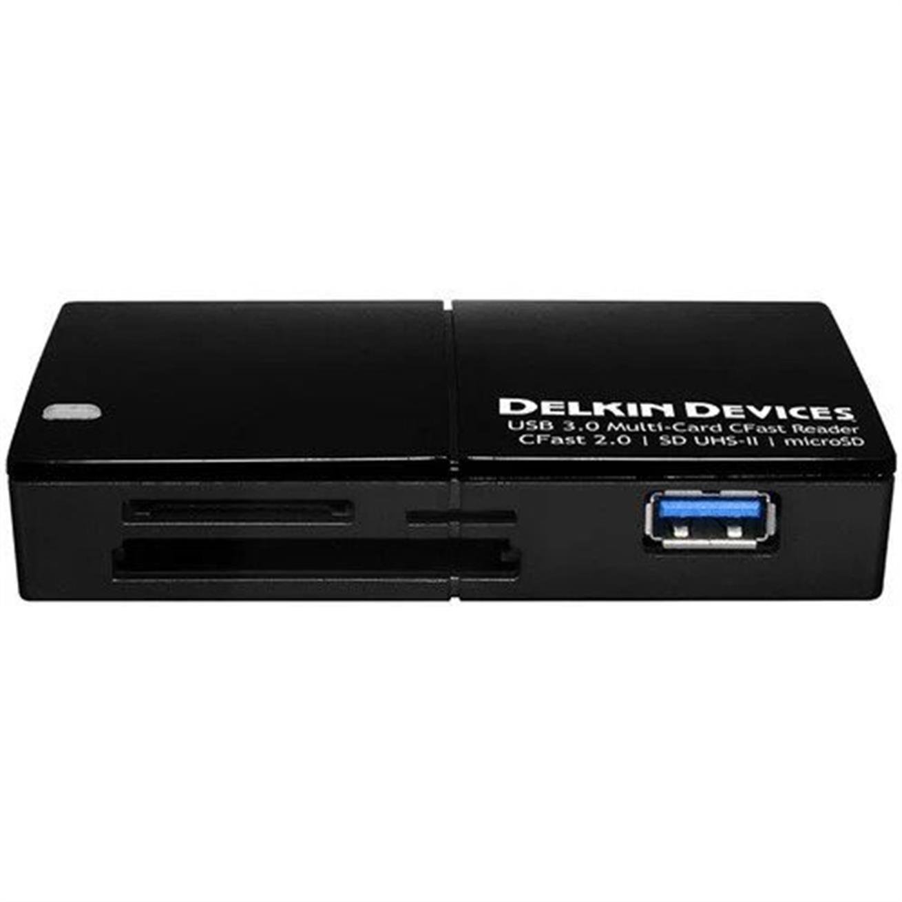 Delkin Devices USB 3.1 Gen 1 Multi-Slot Hafıza Kart Okuyucu