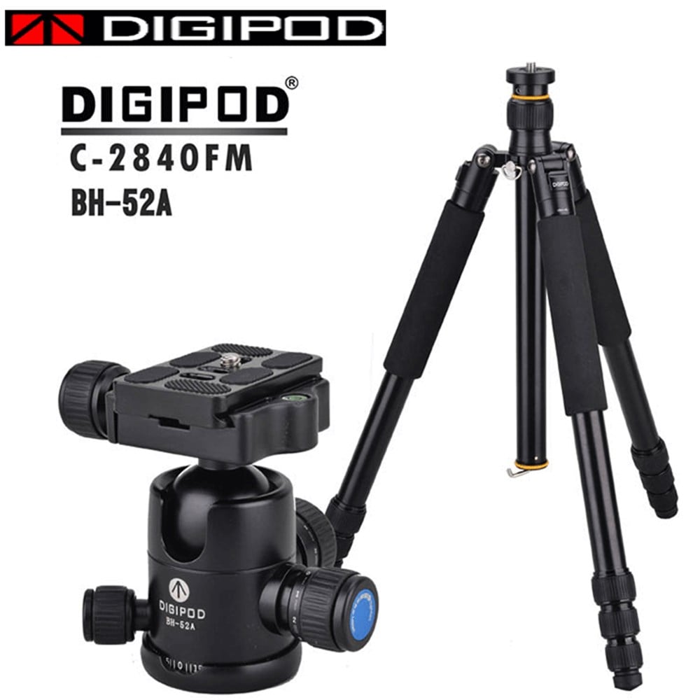 Digipod C2840FM+BH52A Carbon Fiber Tripod