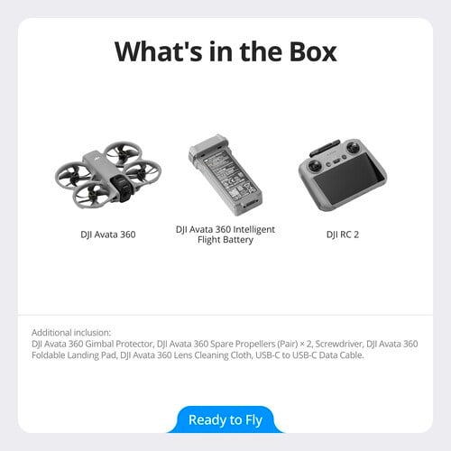 DJI AVATA 360 (RC 2)