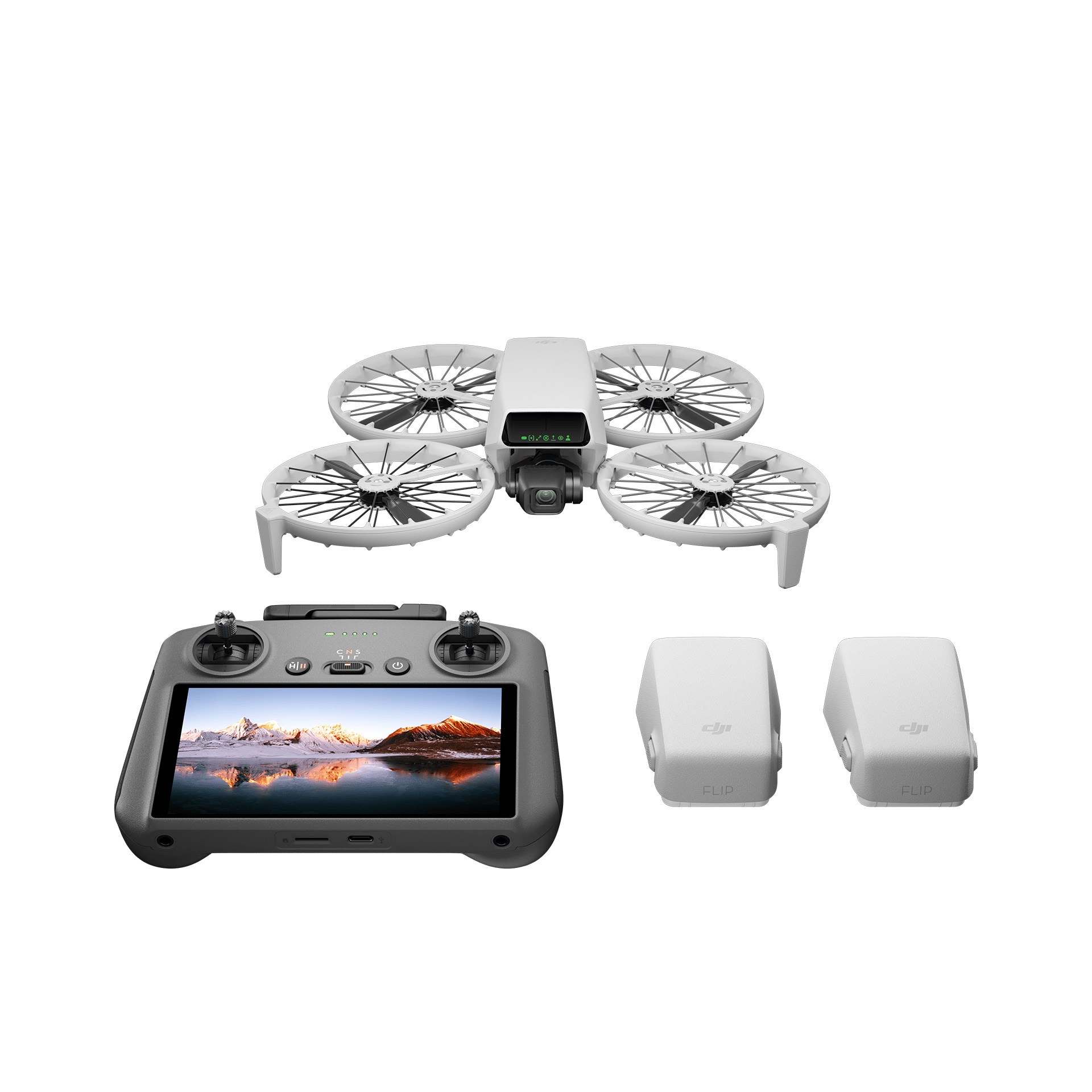 DJI Flip Fly More Combo (DJI RC 2) (GL)