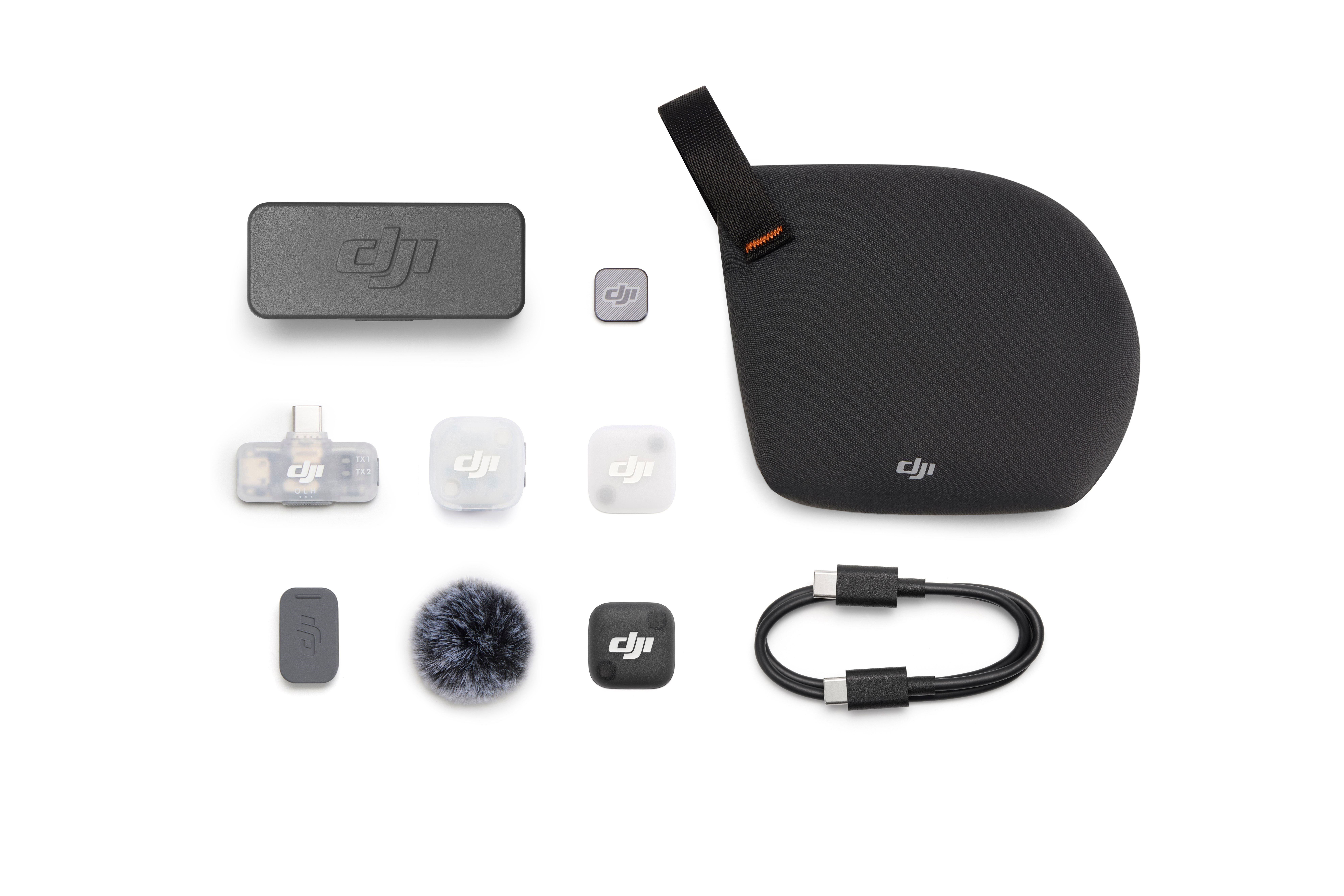 DJI MIC MINI 2 (1TX +1 MOBILE RX +CHARGING CASE)