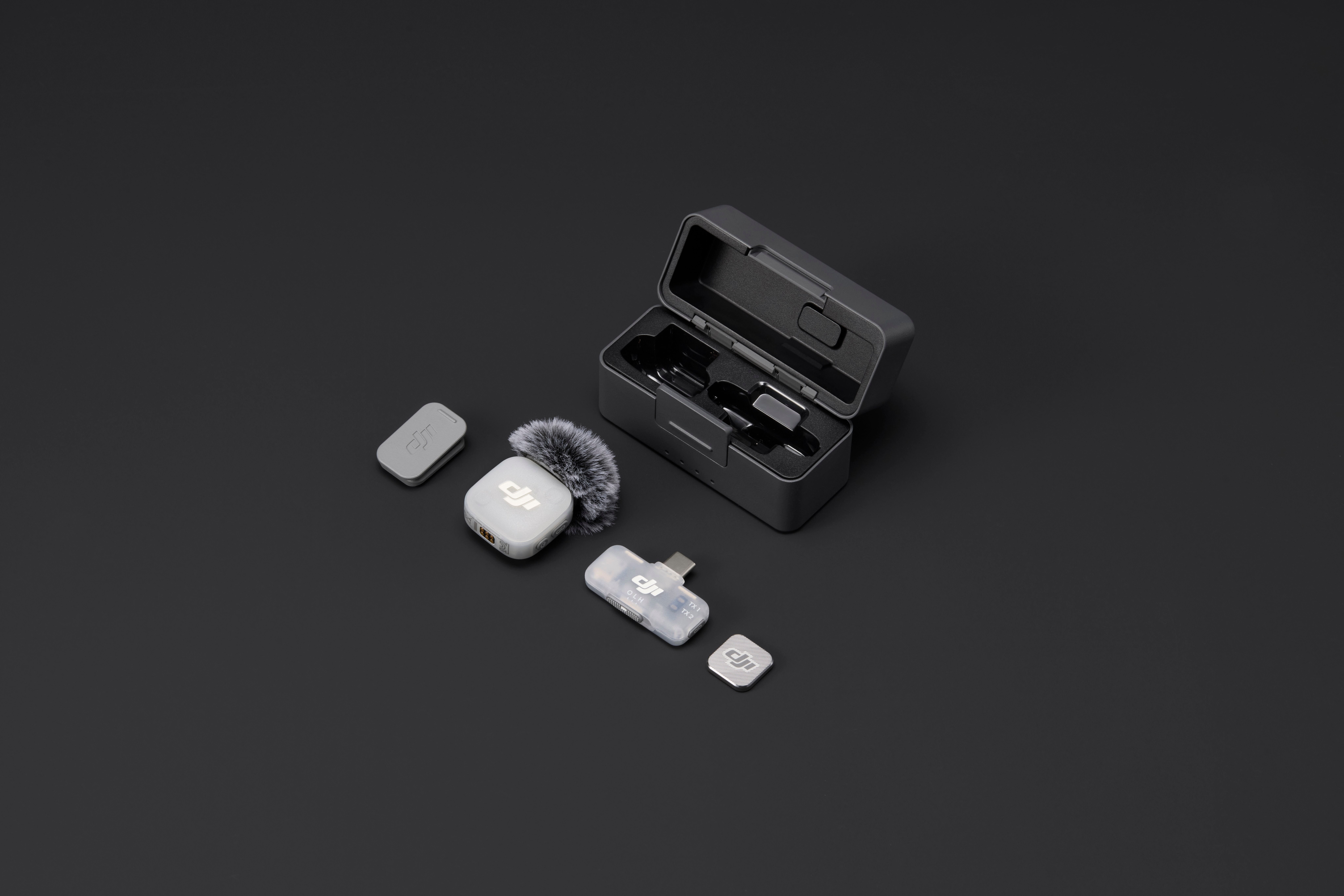 DJI MIC MINI 2 (1TX +1 MOBILE RX +CHARGING CASE)