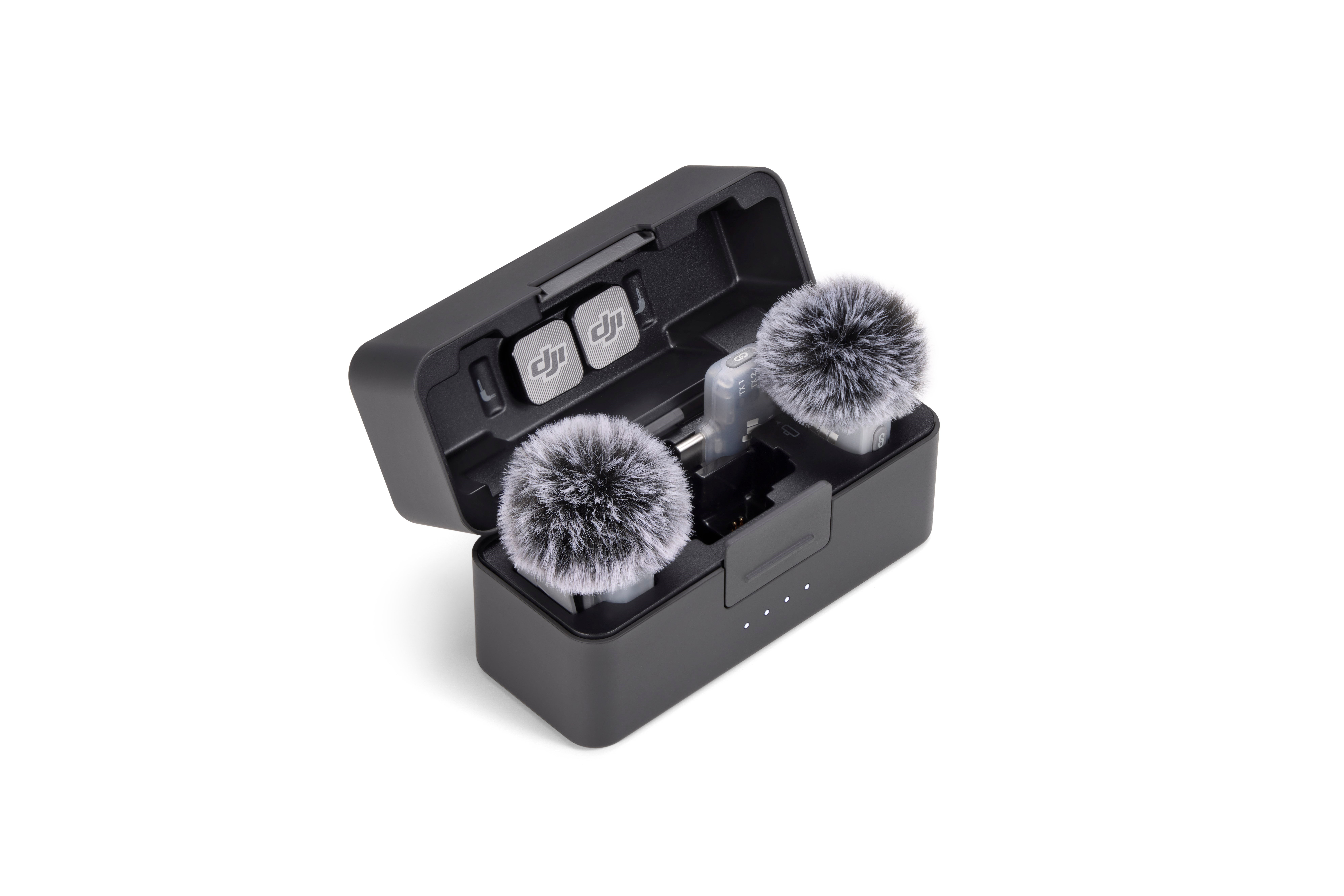 DJI MIC MINI 2 (2TX +1 MOBILE RX +CHARGING CASE)