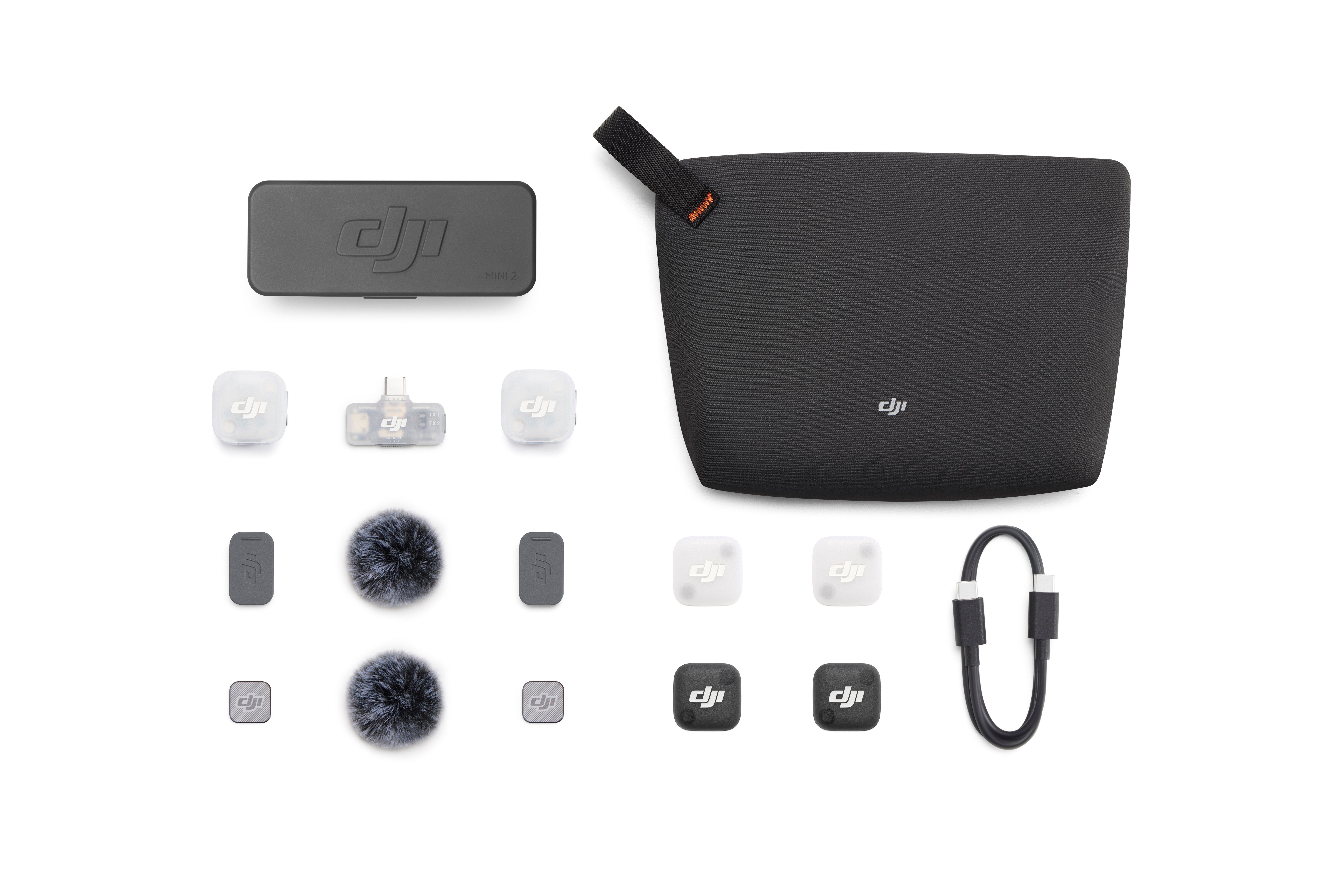 DJI MIC MINI 2 (2TX +1 MOBILE RX +CHARGING CASE)