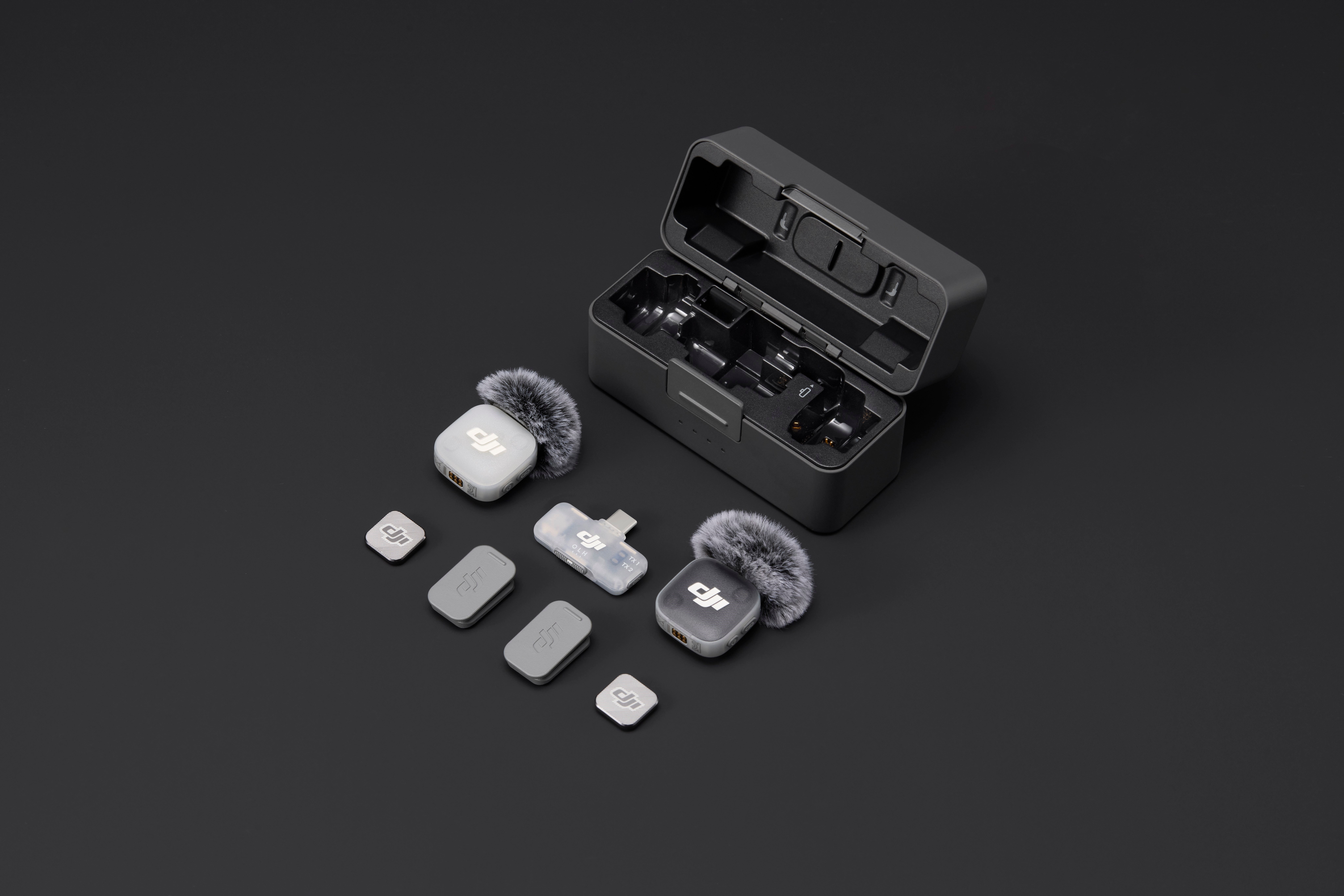DJI MIC MINI 2 (2TX +1 MOBILE RX +CHARGING CASE)