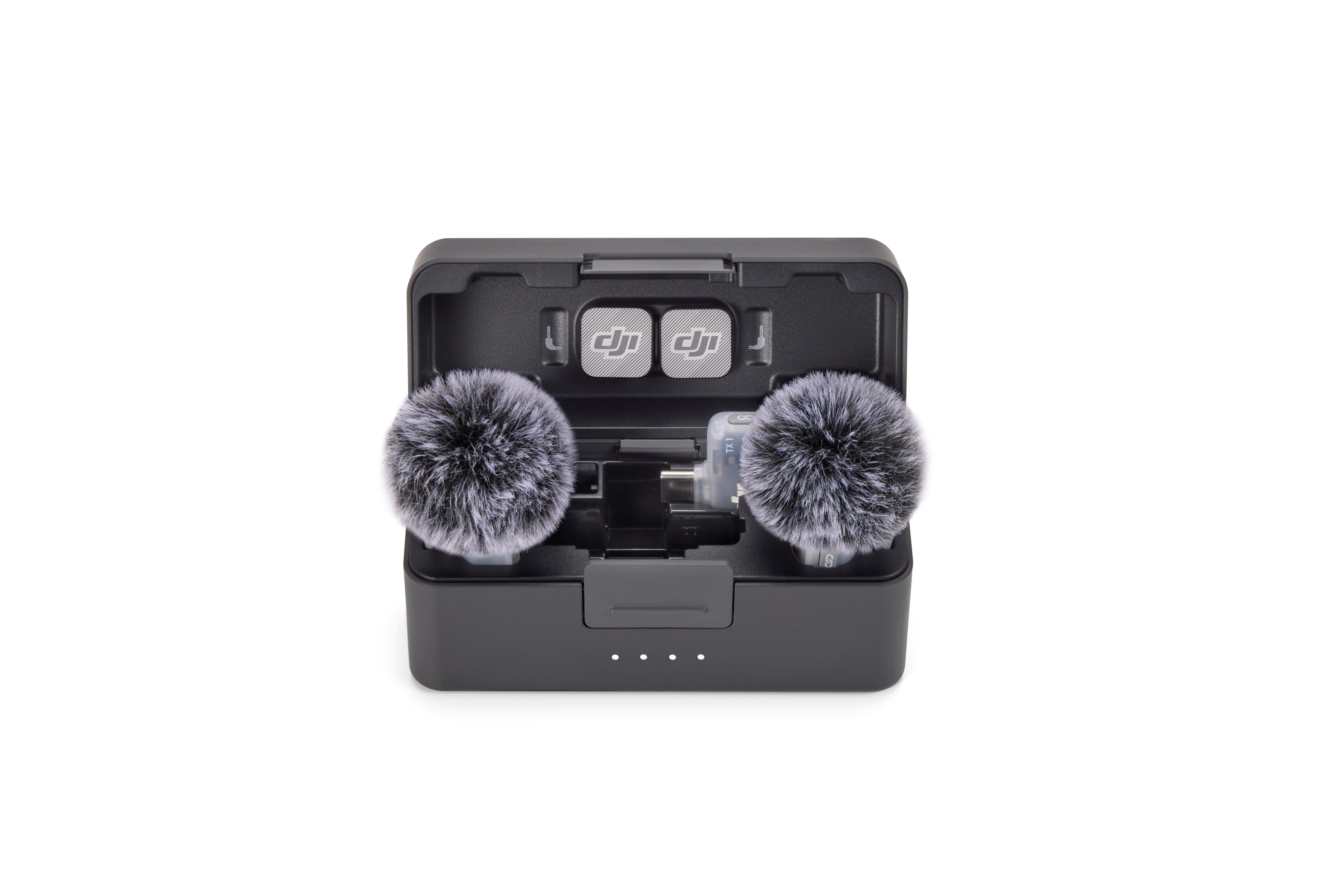 DJI MIC MINI 2 (2TX +1 MOBILE RX +CHARGING CASE)