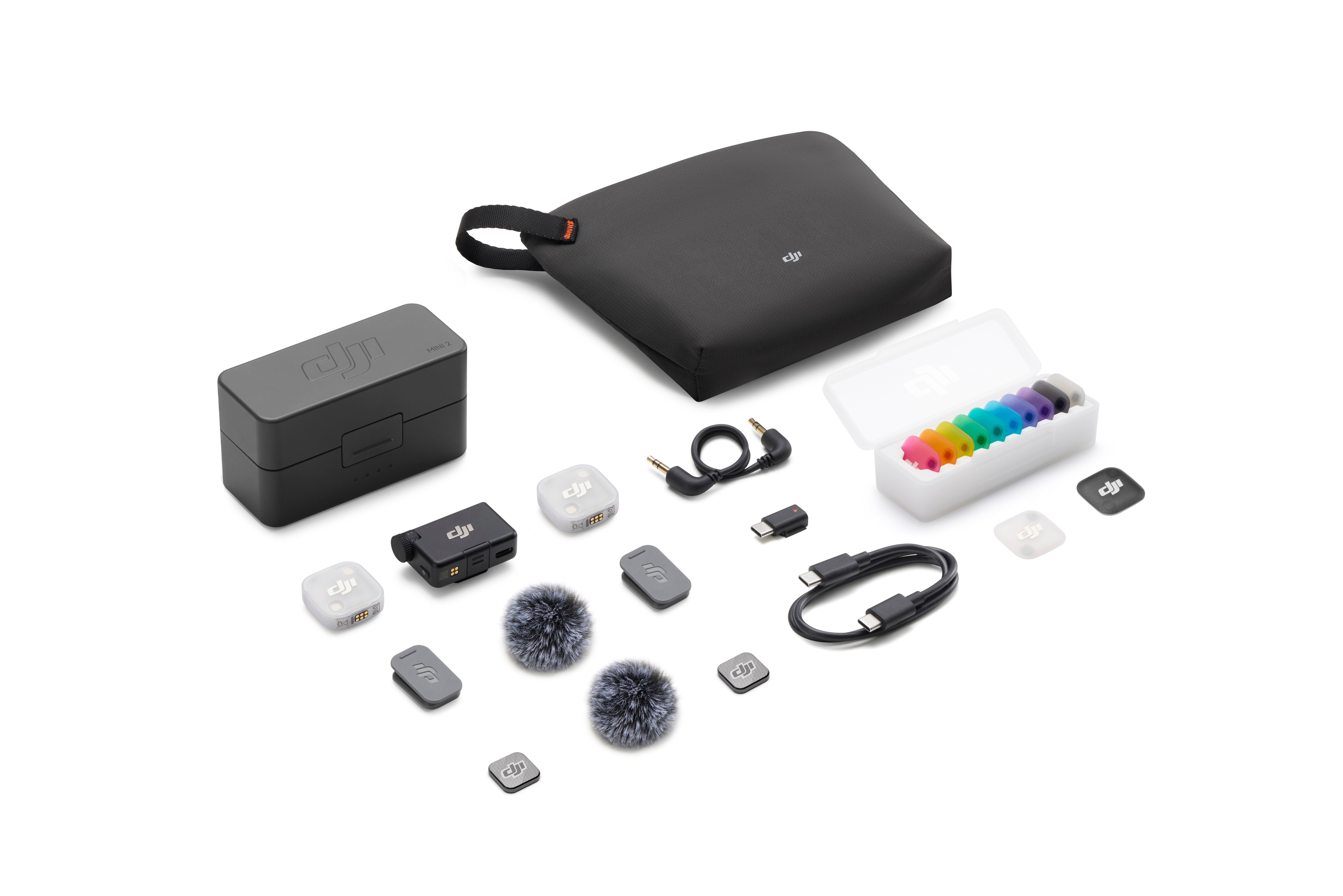 DJI MIC MINI 2 (2TX +1 RX +CHARGING CASE)