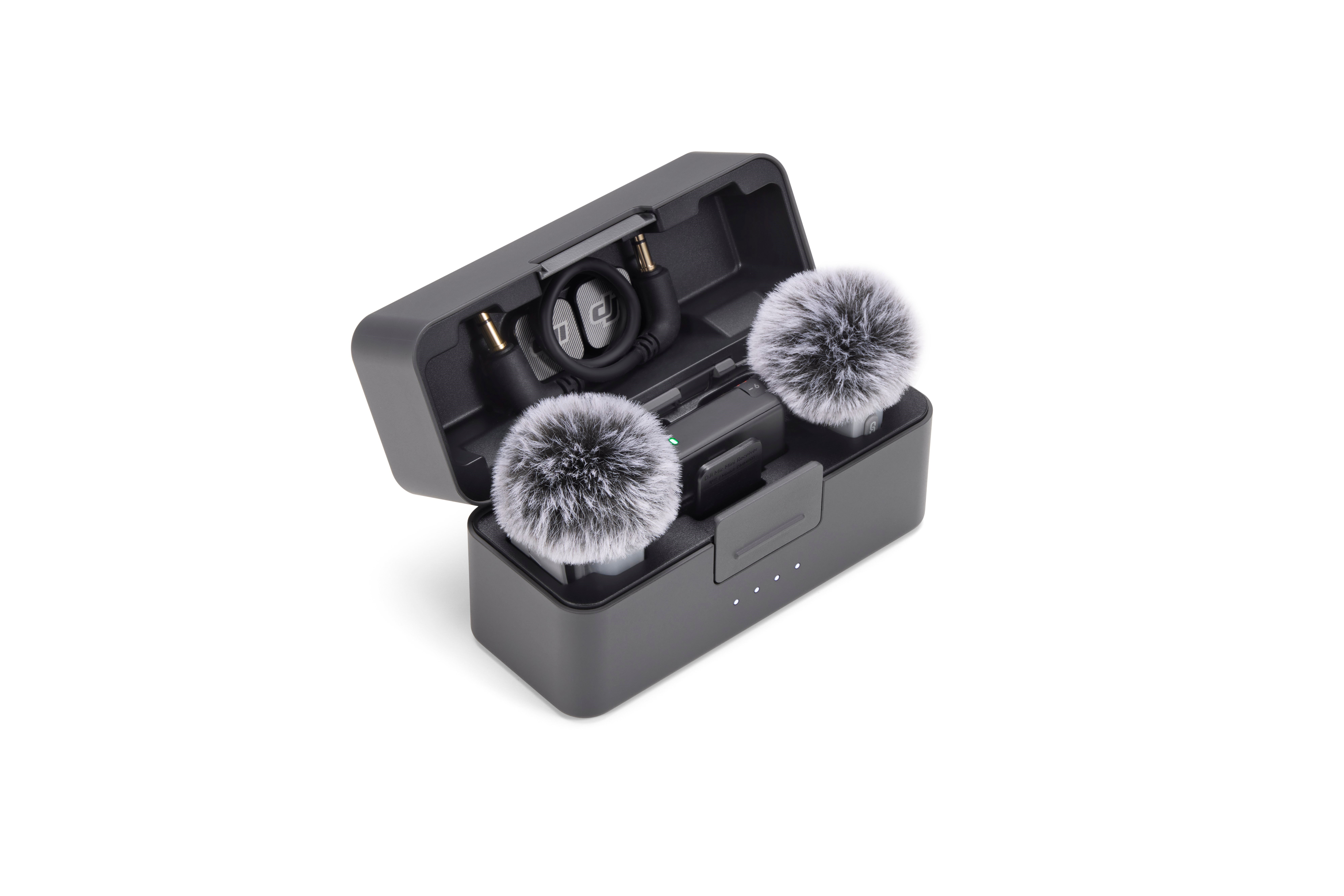 DJI MIC MINI 2 (2TX +1 RX +CHARGING CASE)