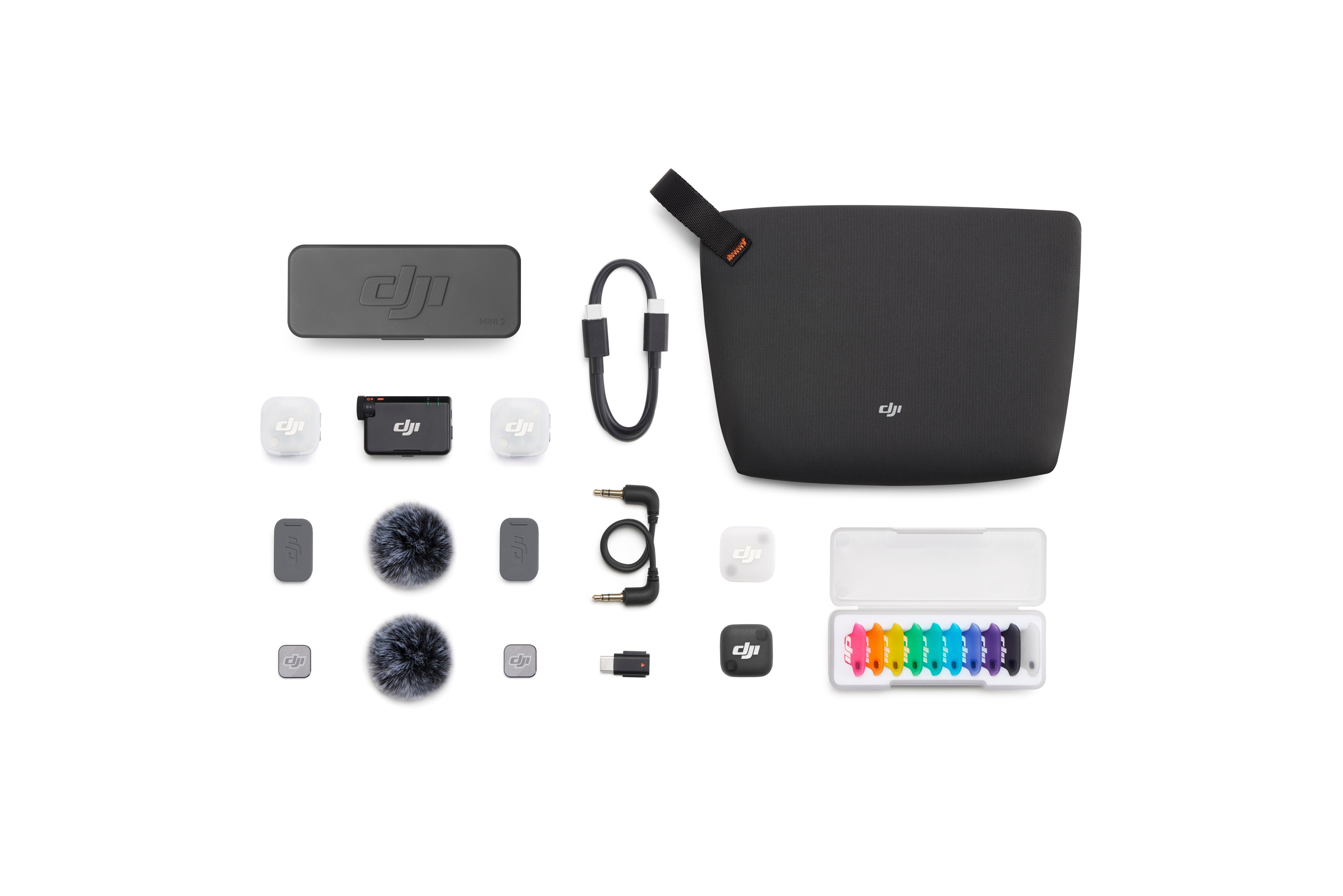 DJI MIC MINI 2 (2TX +1 RX +CHARGING CASE)