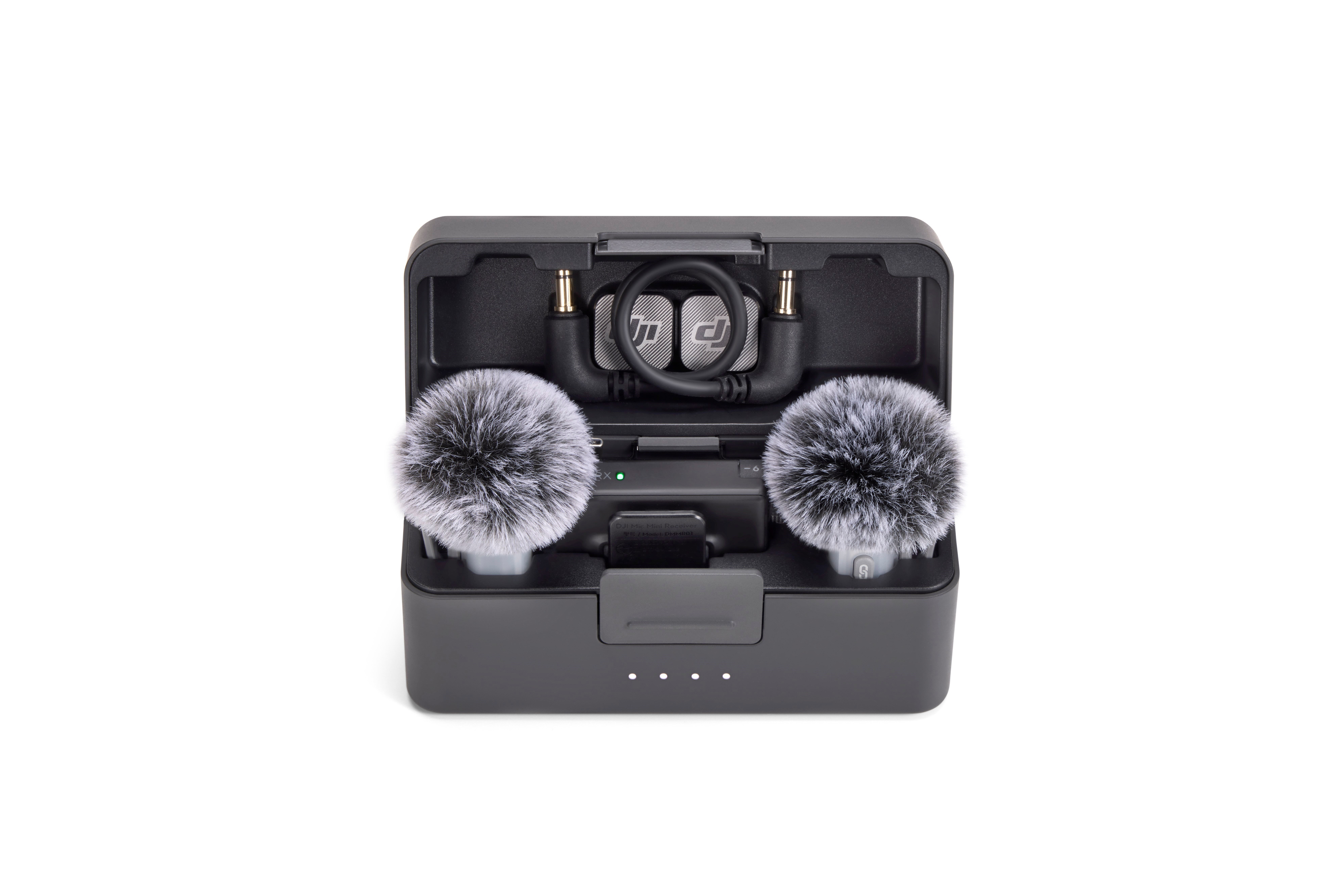 DJI MIC MINI 2 (2TX +1 RX +CHARGING CASE)