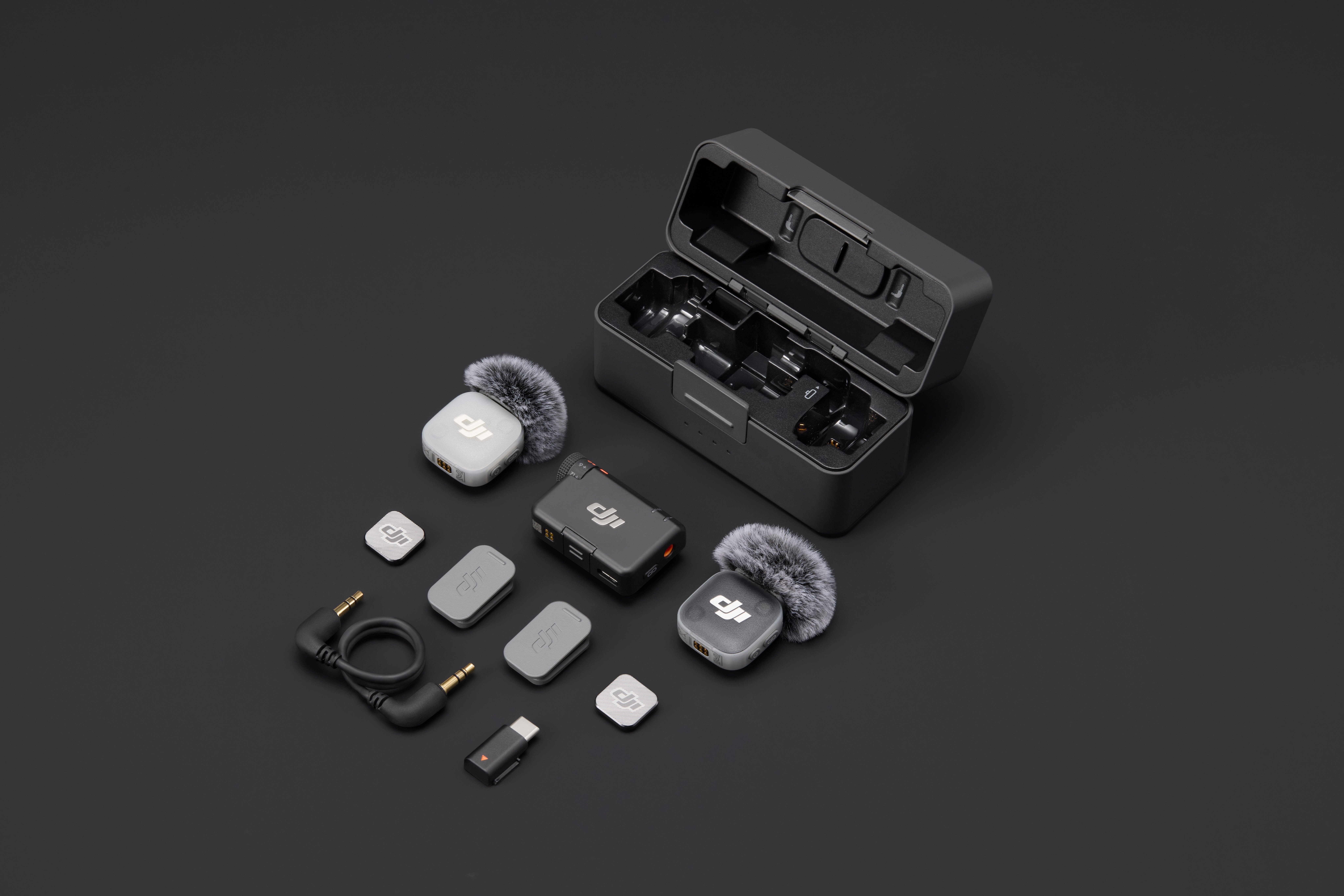 DJI MIC MINI 2 (2TX +1 RX +CHARGING CASE)