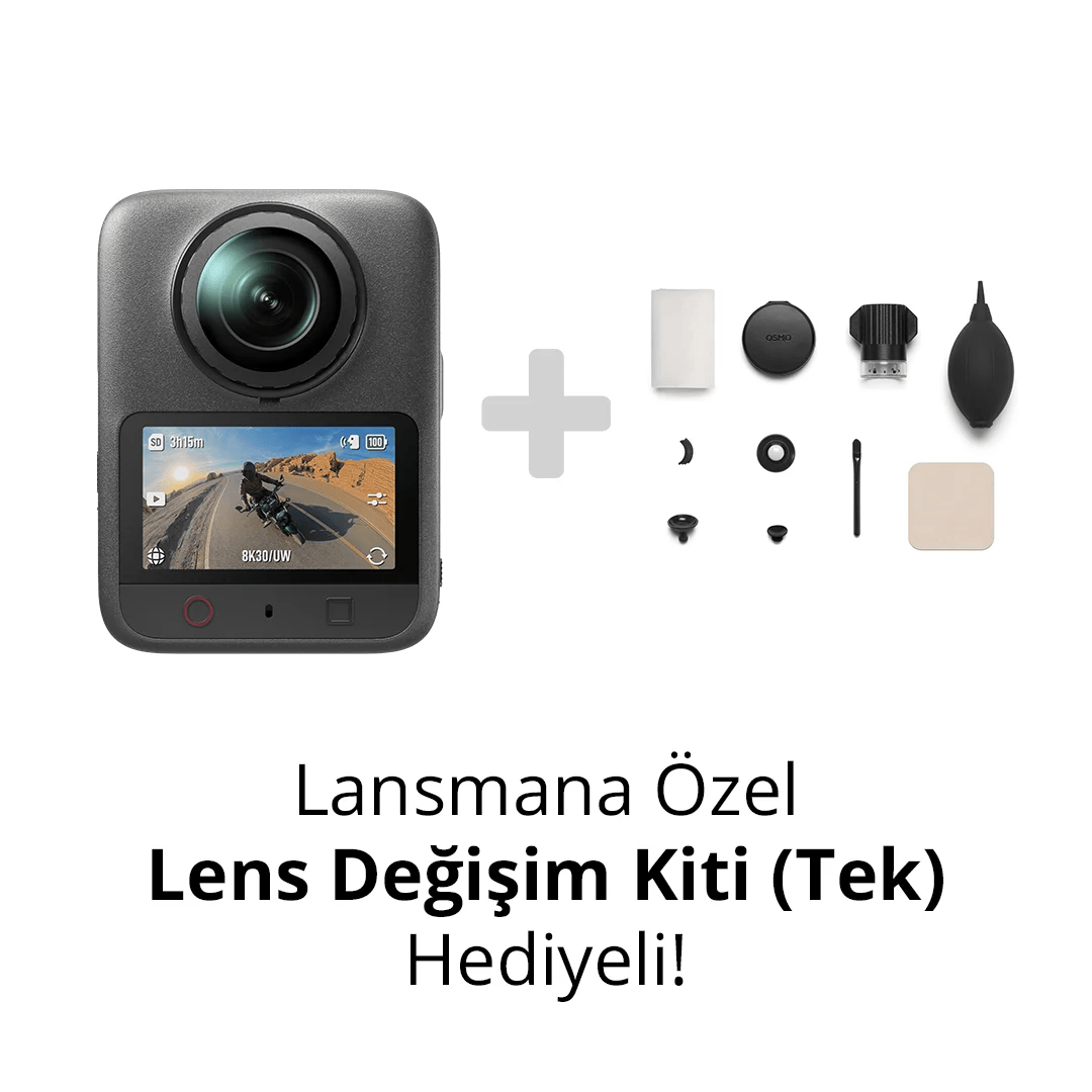 DJI Osmo 360 II Adventure Combo