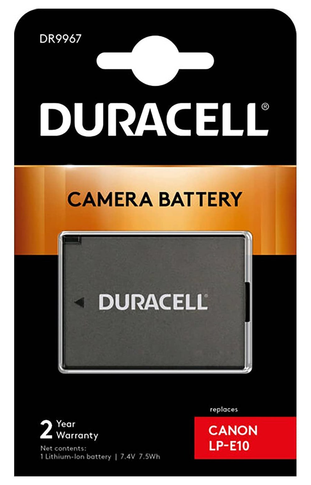 Duracell LP-E10 Batarya