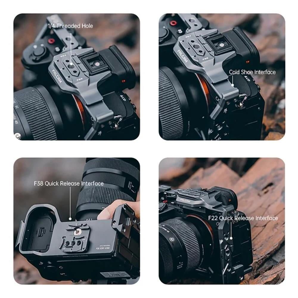 Falcam F22&F38 Quick Release Camera Cage