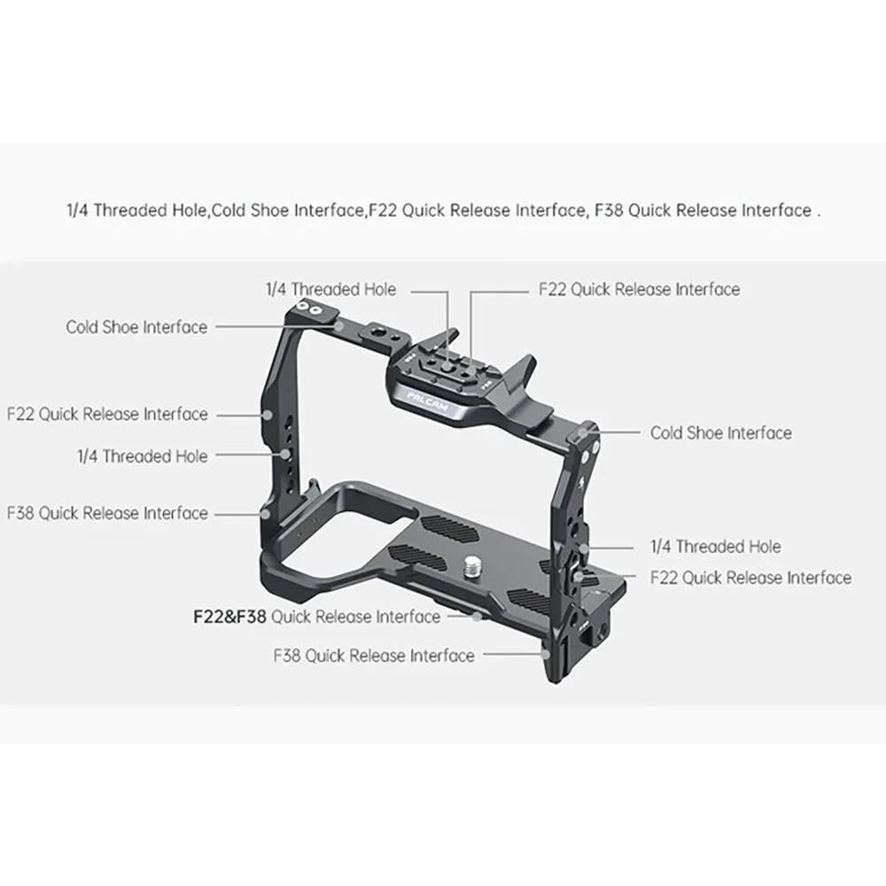 Falcam F22&F38 Quick Release Camera Cage