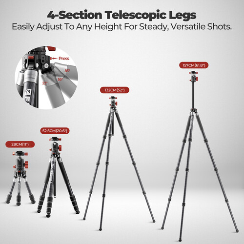 Freewell 5-in-1 Real Multi Tripod