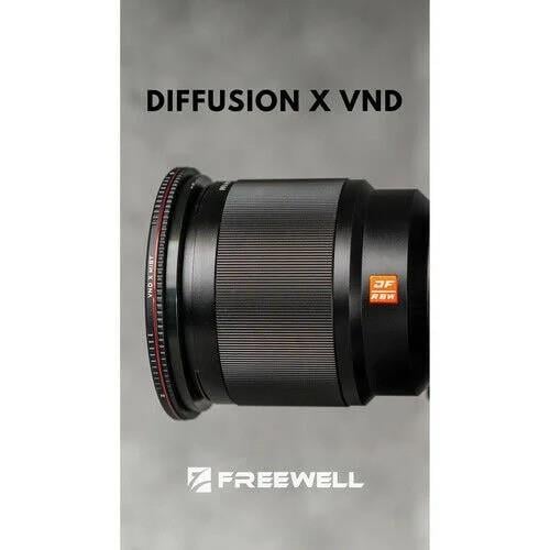 Freewell 82mm Hard Stop Variable ND Filtre (6-9 Stop)