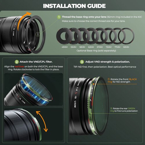 Freewell Brandon Li VND/CPL Basic Kit (82mm)