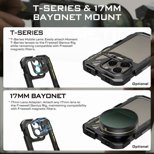 Freewell Genius Rig Cage for iPhone 16 Pro Max