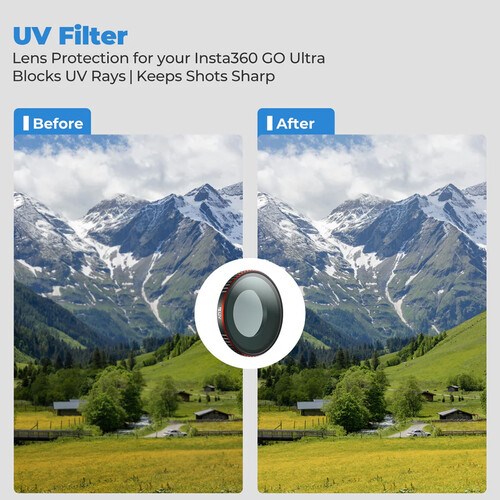 Freewell Mega Filter Kit For Insta360 GO Ultra (10-Pack)