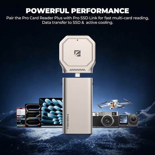 Freewell Pro Kart Okuyucu Plus & Pro SSD Link Bundle