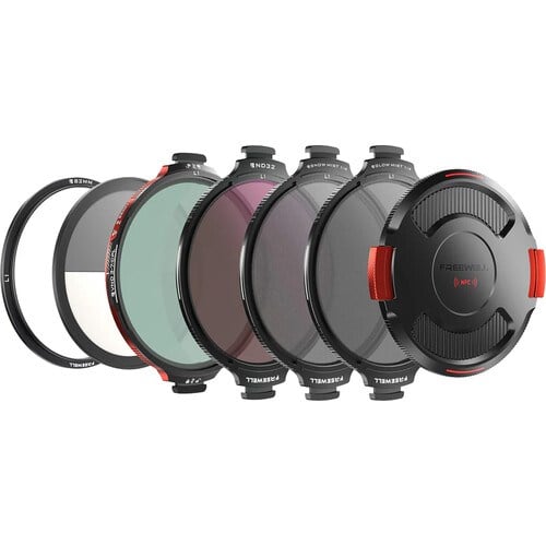 Freewell Real Locking VND/CPL Mega Kit (82mm)