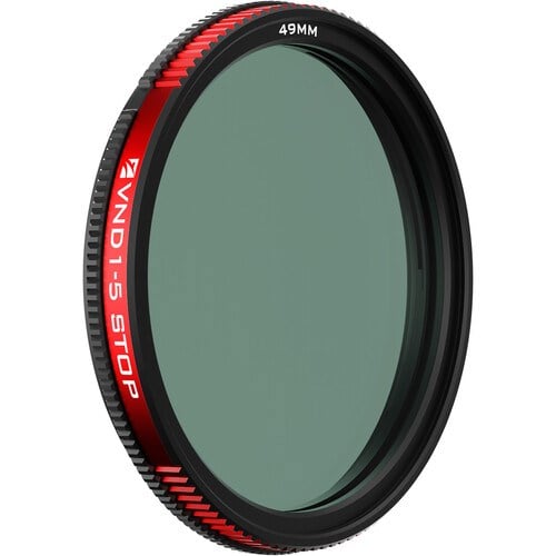 Freewell Variable ND Filter (49mm, 1 to 5-Stop)