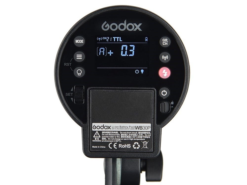 Godox AD300Pro Taşınabilir Flaş Kit