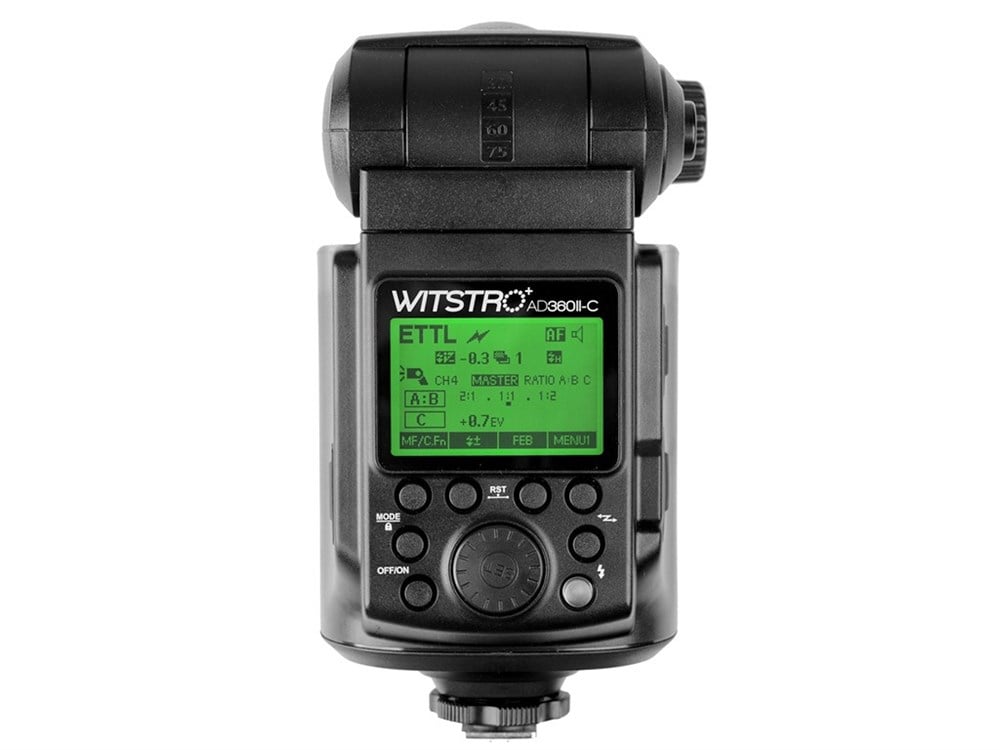 Godox AD360II C Canon Taşınabilir Flaş Kit