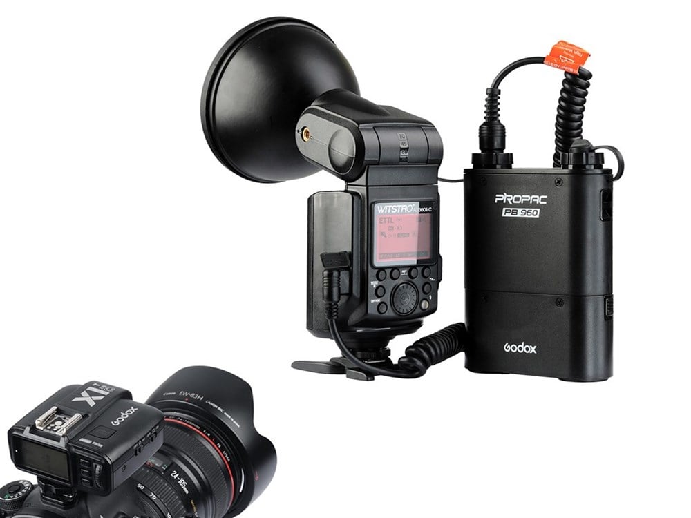 Godox AD360II N Nikon Taşınabilir Flaş Kit