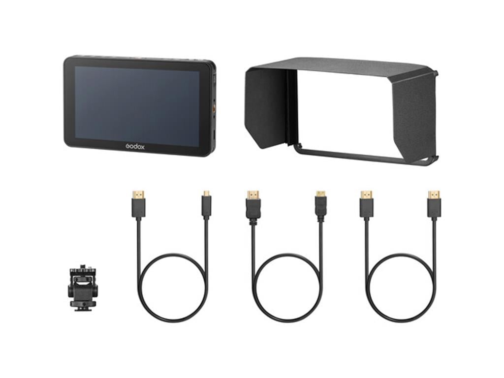 Godox GM6S 5. 4K HDMI Ultra Parlak Dokunmatik Monitör