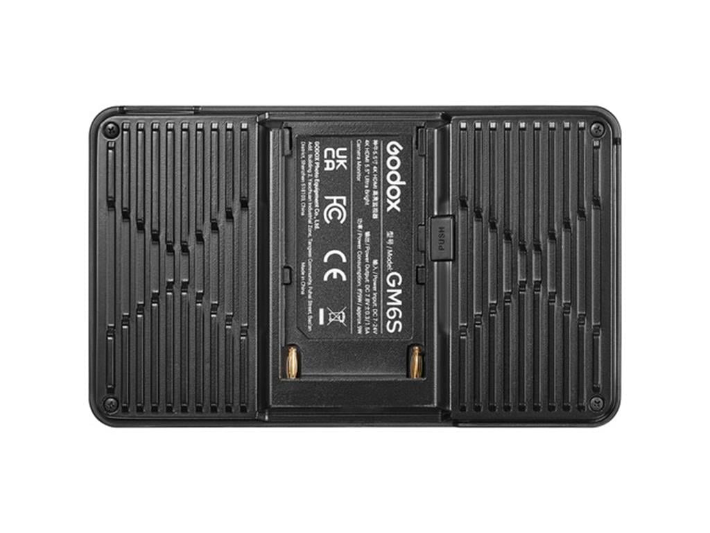 Godox GM6S 5. 4K HDMI Ultra Parlak Dokunmatik Monitör