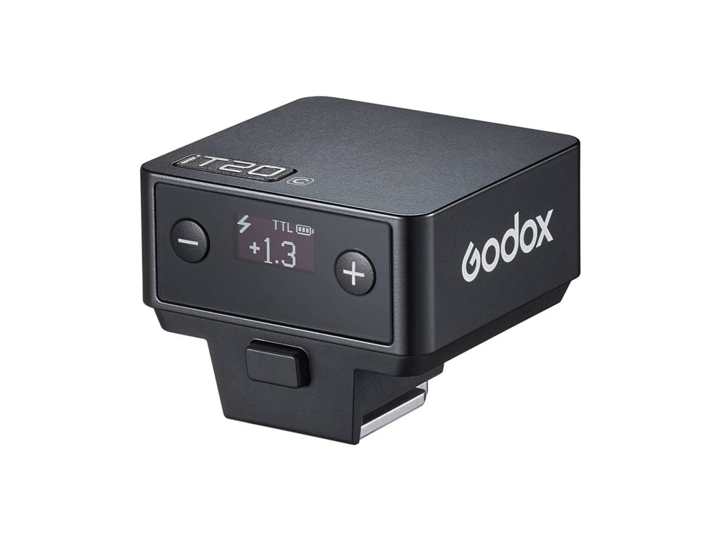 Godox iT20 Canon Uyumlu Mini Tepe Flaşı (Siyah)
