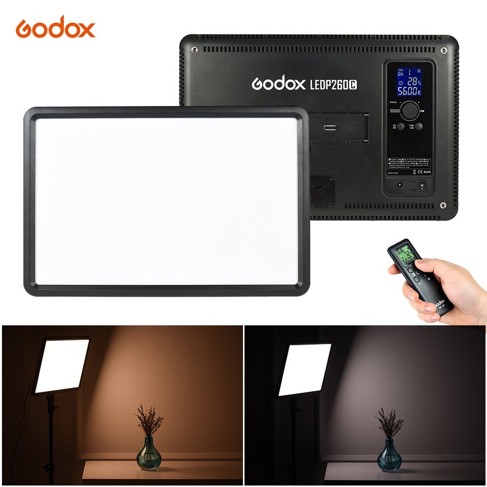 Godox LEDP260C Video Işığı
